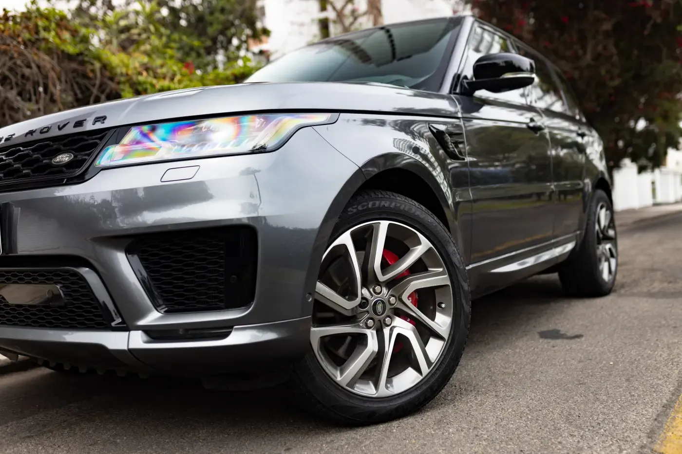 LAND ROVER Range Rover Sport Autobiography