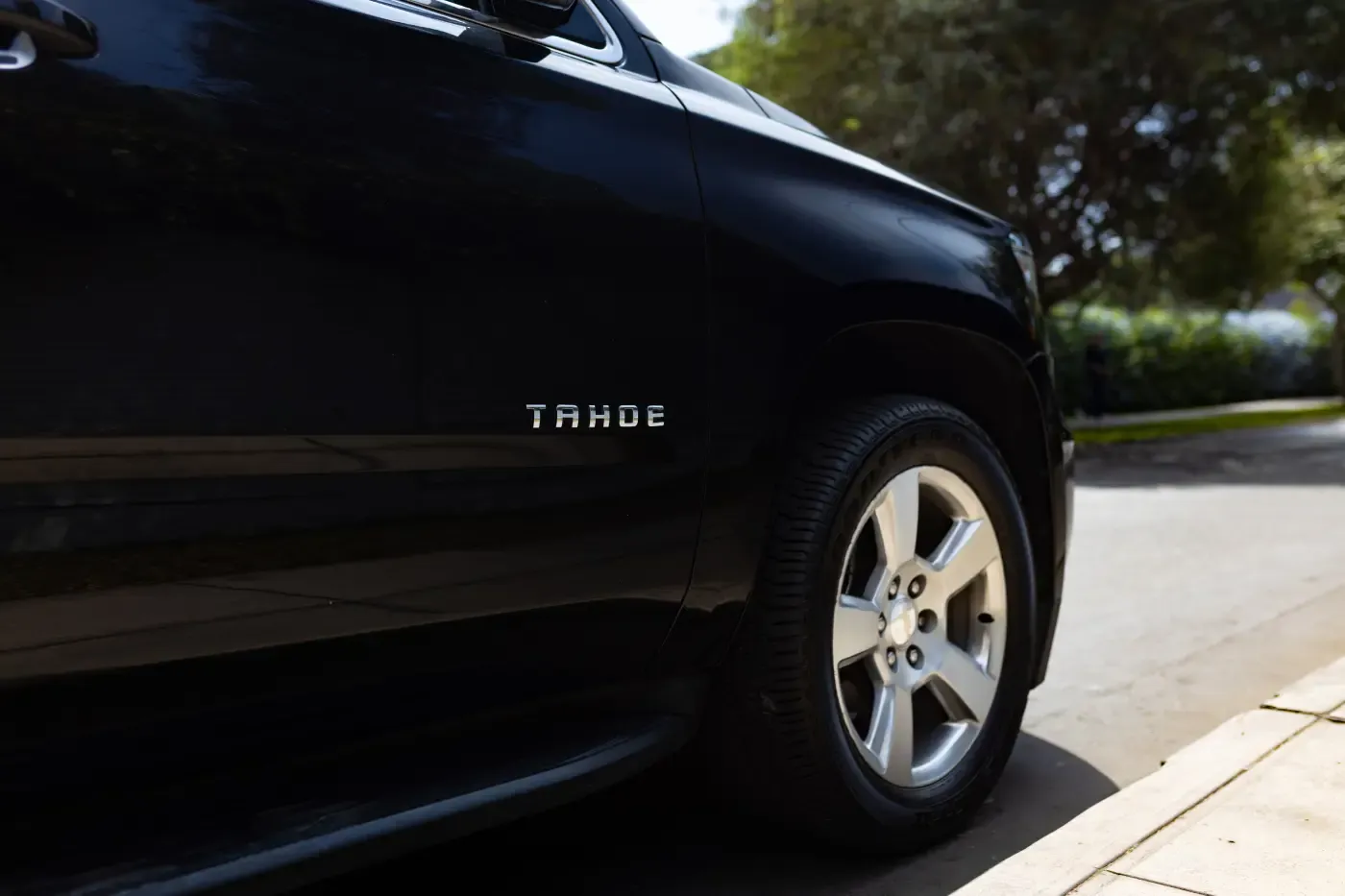 CHEVROLET Tahoe