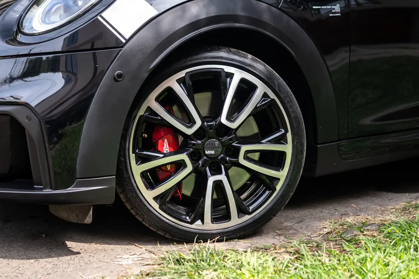MINI Cooper JCW Pat Moss