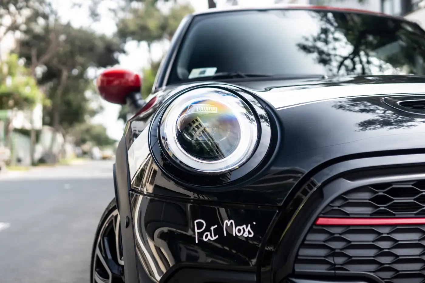 MINI Cooper JCW Pat Moss