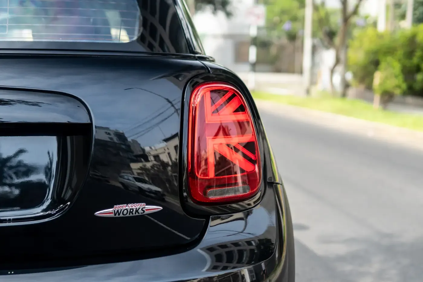 MINI Cooper JCW Pat Moss