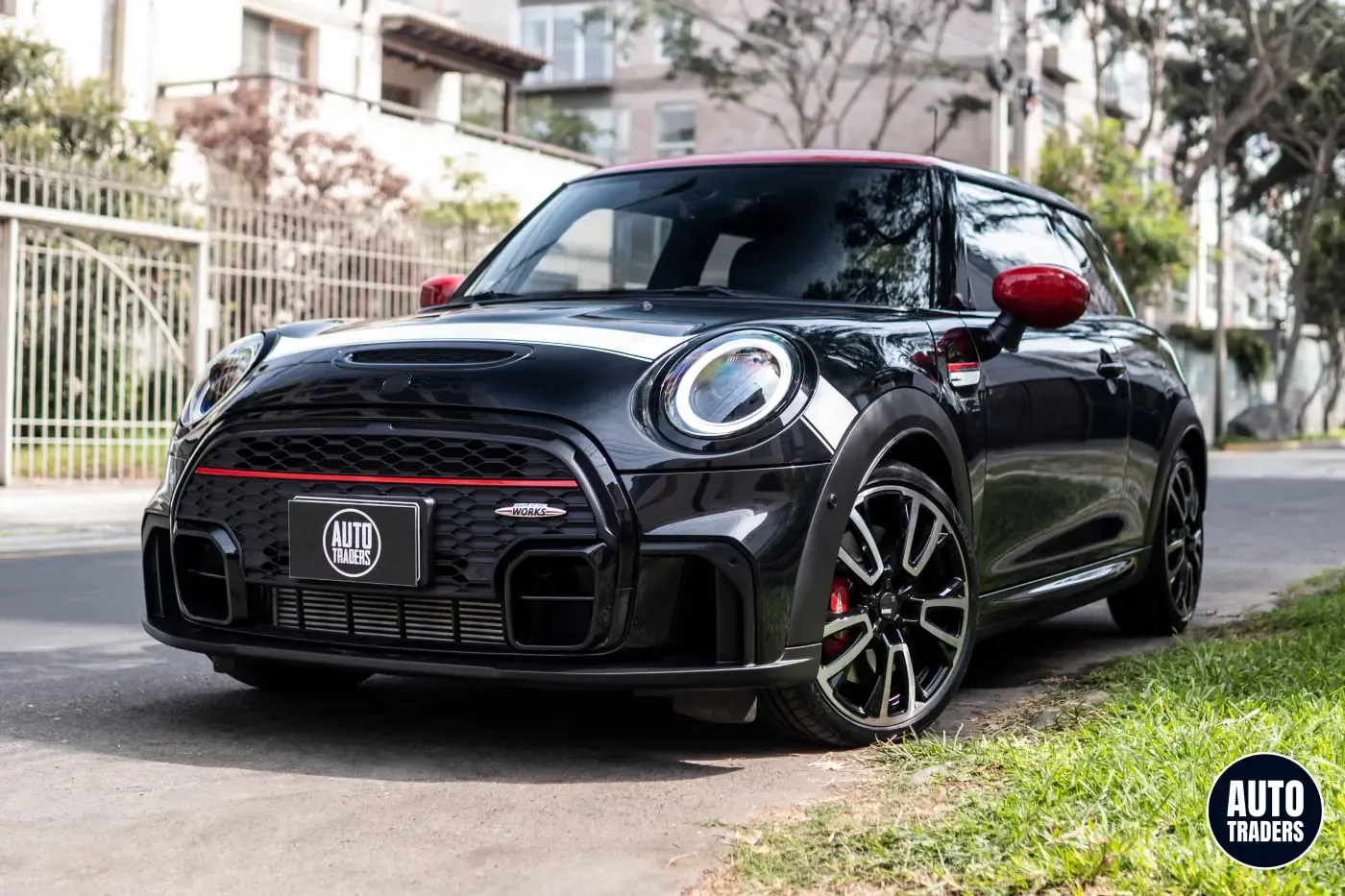 MINI Cooper JCW Pat Moss