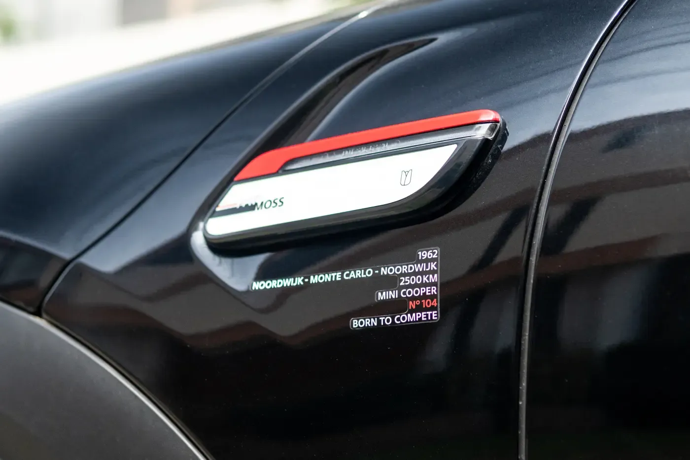 MINI Cooper JCW Pat Moss