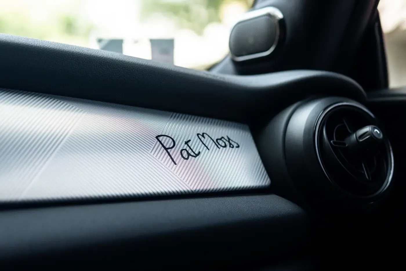 MINI Cooper JCW Pat Moss