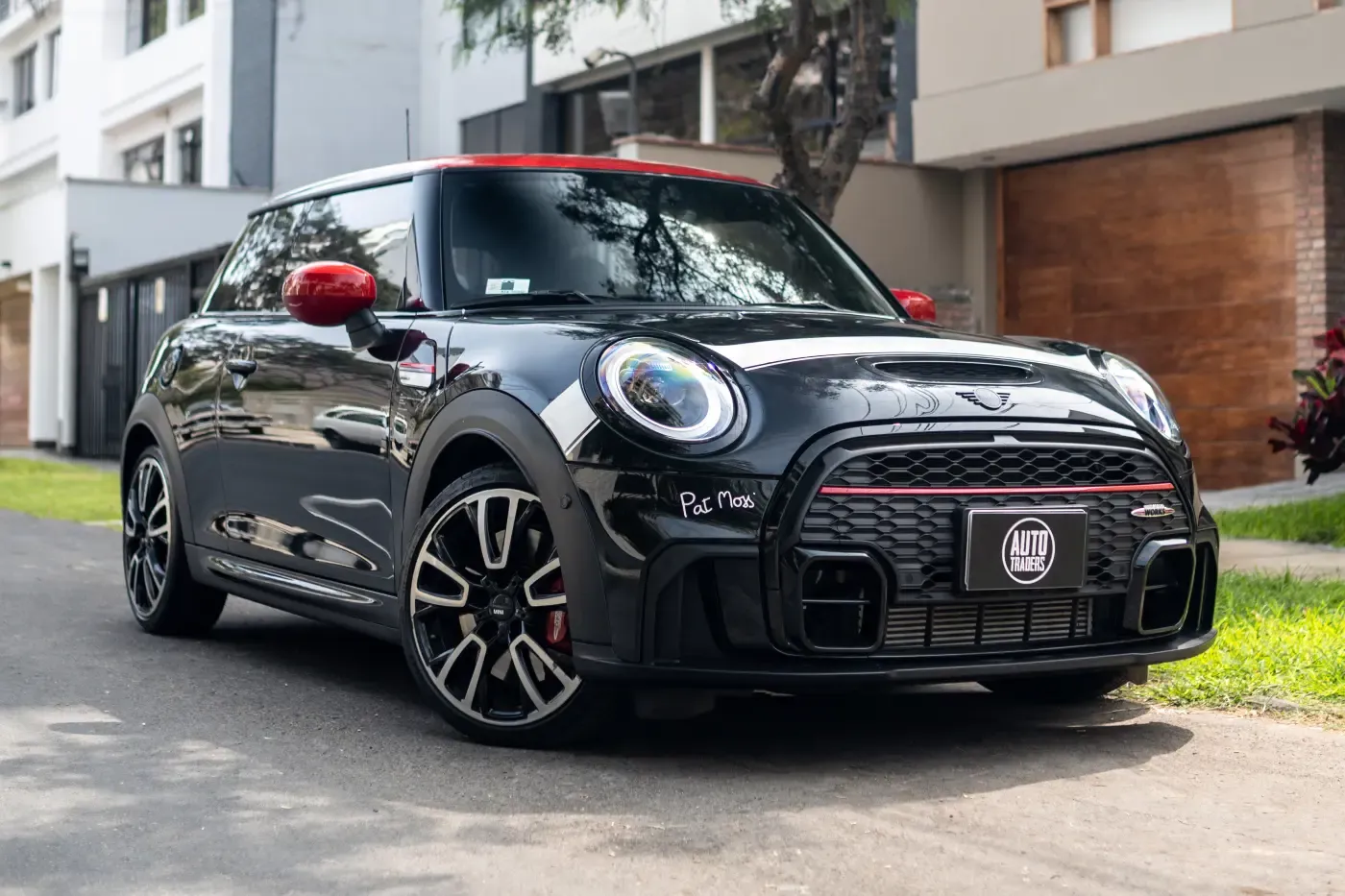 MINI Cooper JCW Pat Moss