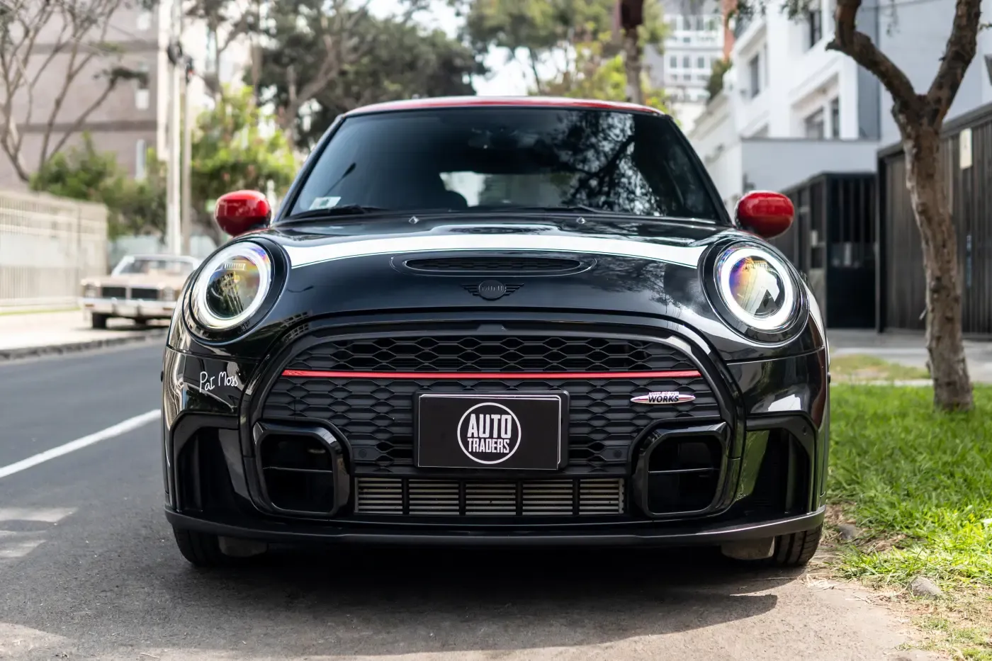 MINI Cooper JCW Pat Moss