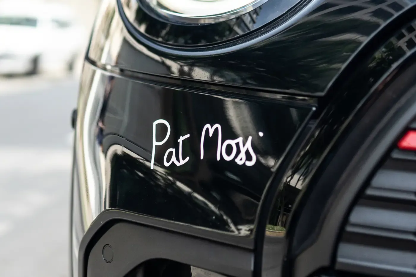 MINI Cooper JCW Pat Moss