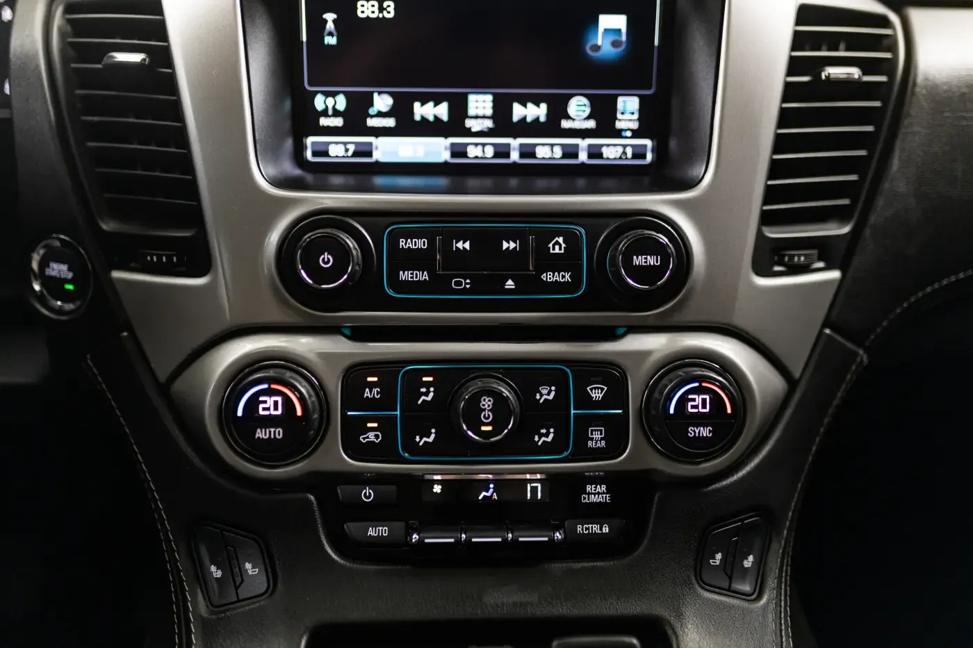 CHEVROLET Tahoe