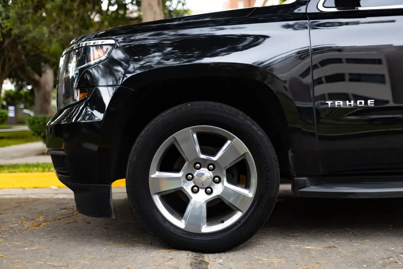 CHEVROLET Tahoe