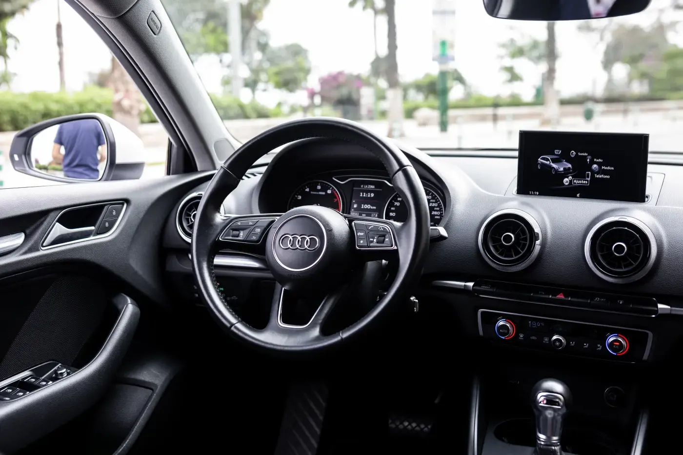 AUDI A3 Sportback 2.0 TFSI Stronic Sport
