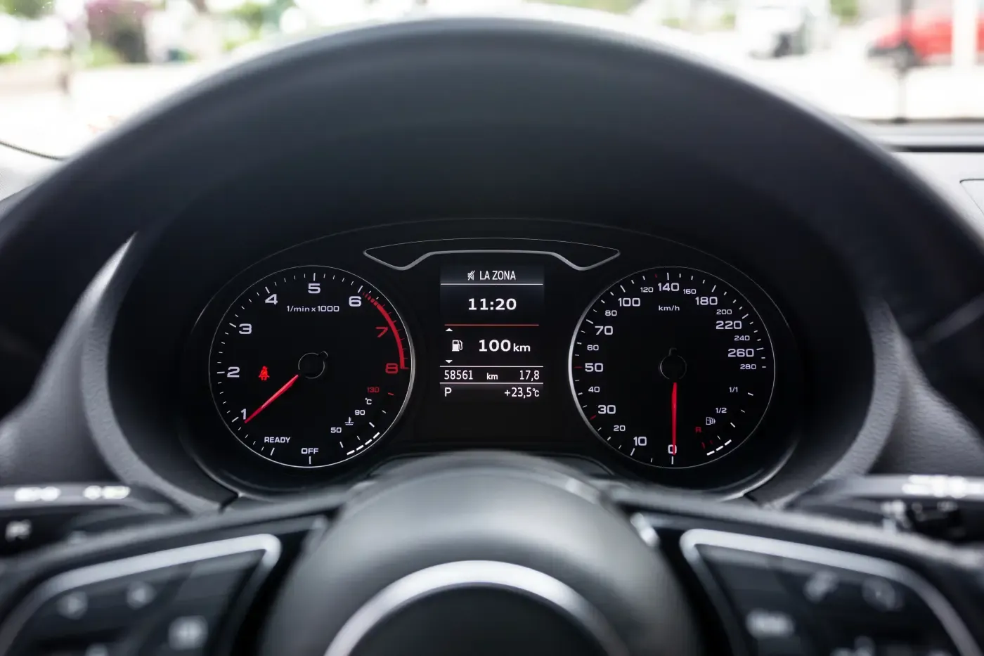 AUDI A3 Sportback 2.0 TFSI Stronic Sport