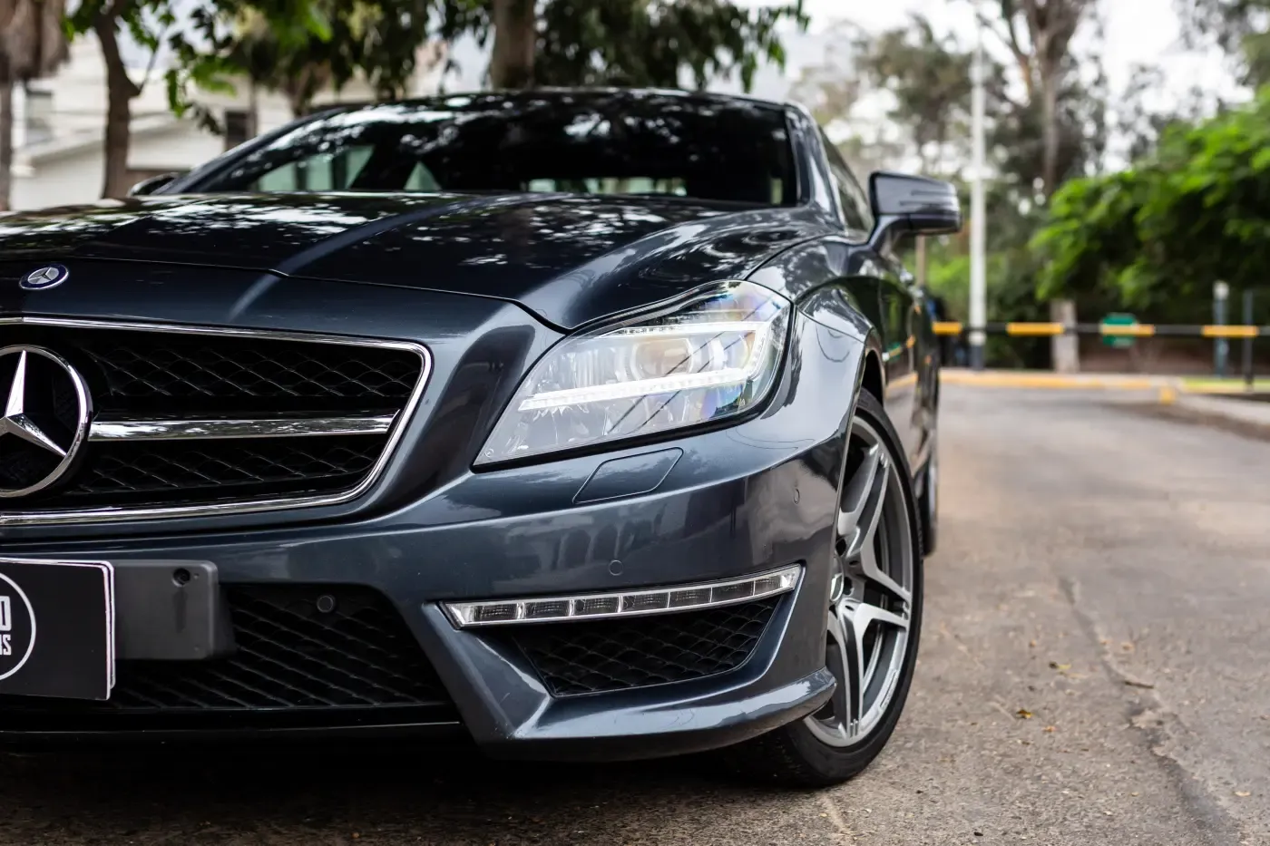 MERCEDES BENZ CLS 63 AMG