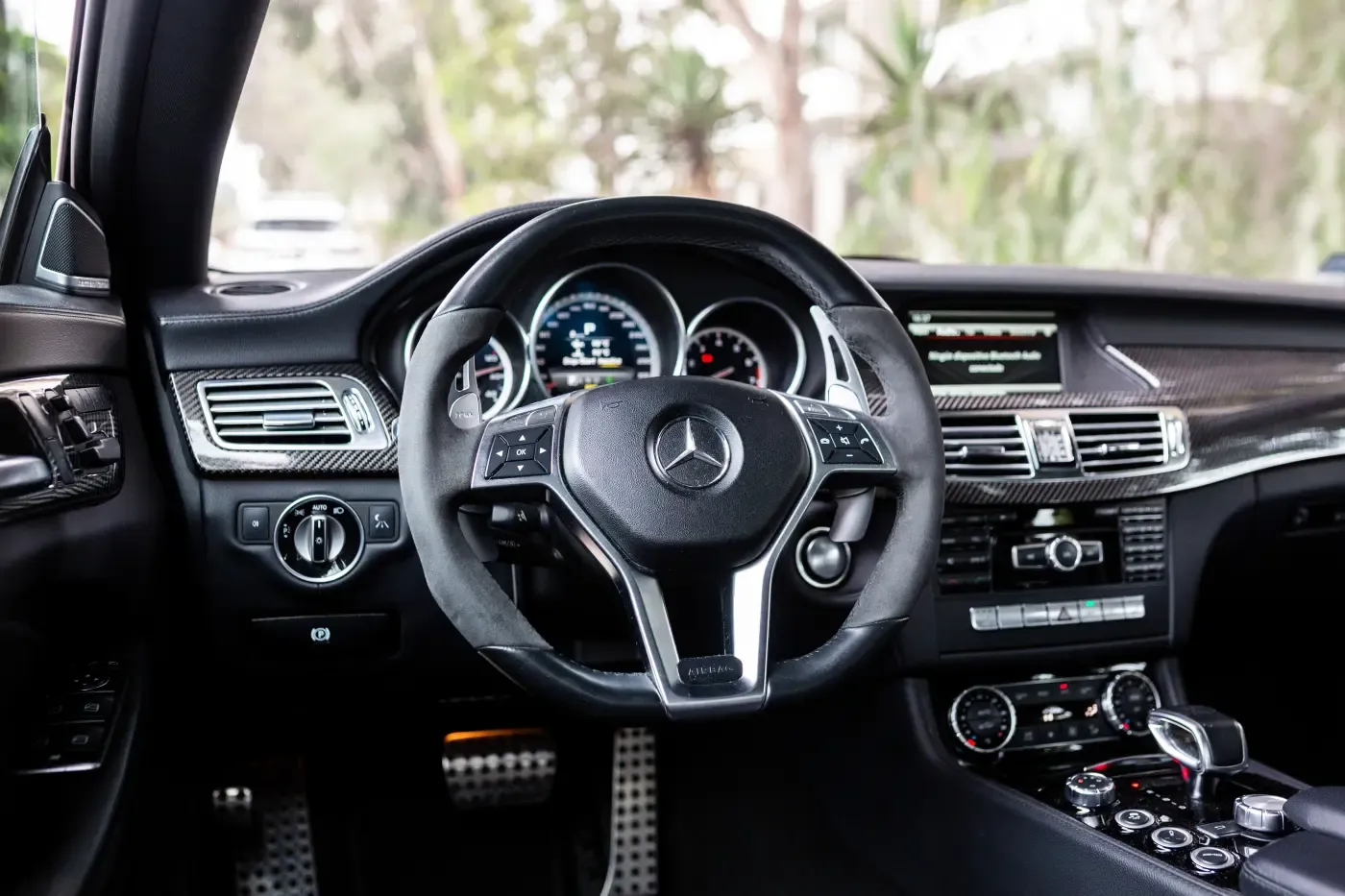 MERCEDES BENZ CLS 63 AMG