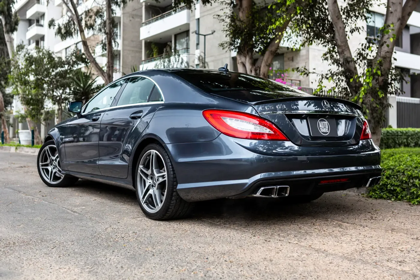 MERCEDES BENZ CLS 63 AMG
