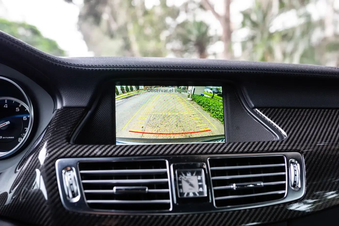MERCEDES BENZ CLS 63 AMG