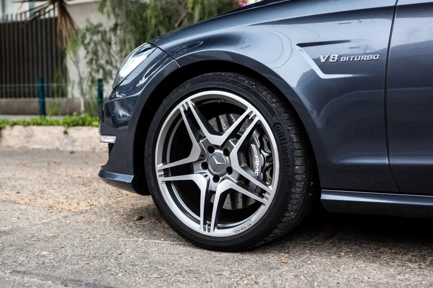 MERCEDES BENZ CLS 63 AMG