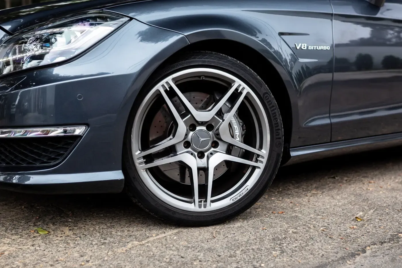 MERCEDES BENZ CLS 63 AMG