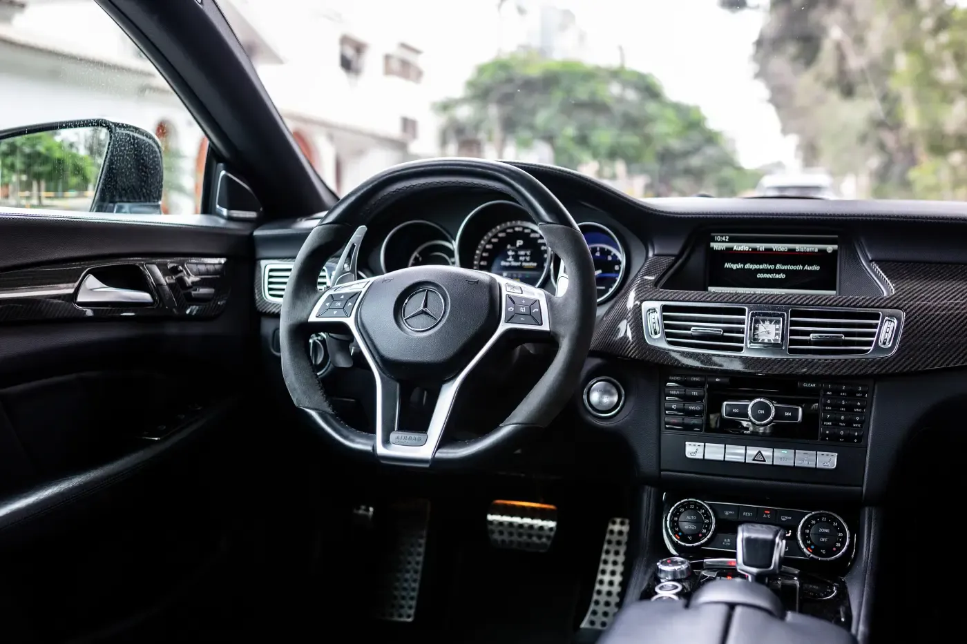 MERCEDES BENZ CLS 63 AMG