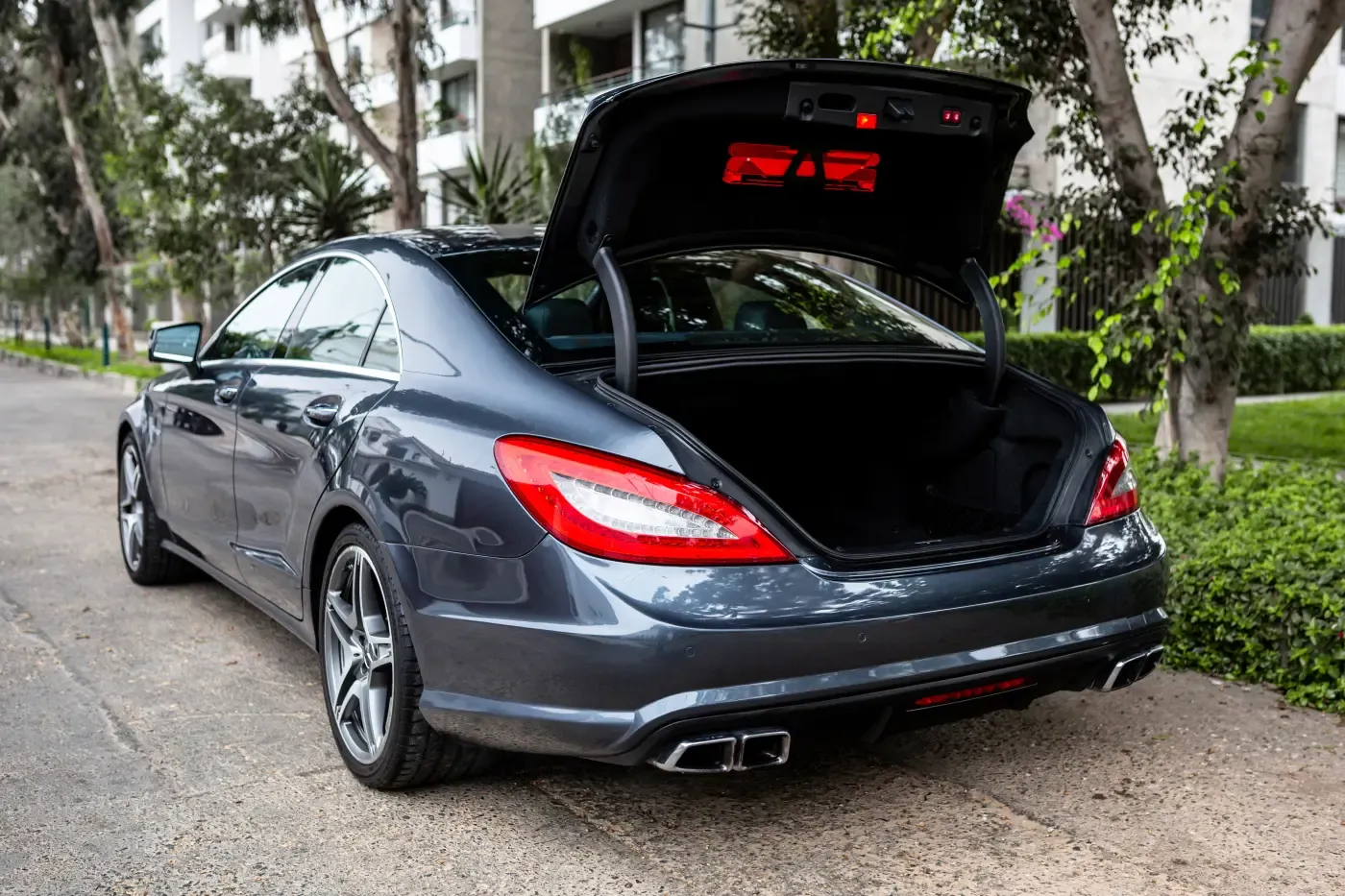 MERCEDES BENZ CLS 63 AMG