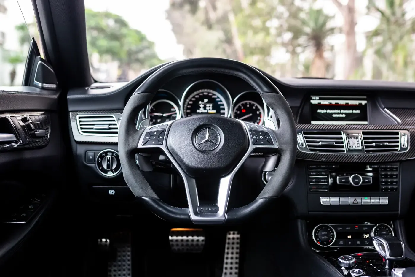 MERCEDES BENZ CLS 63 AMG
