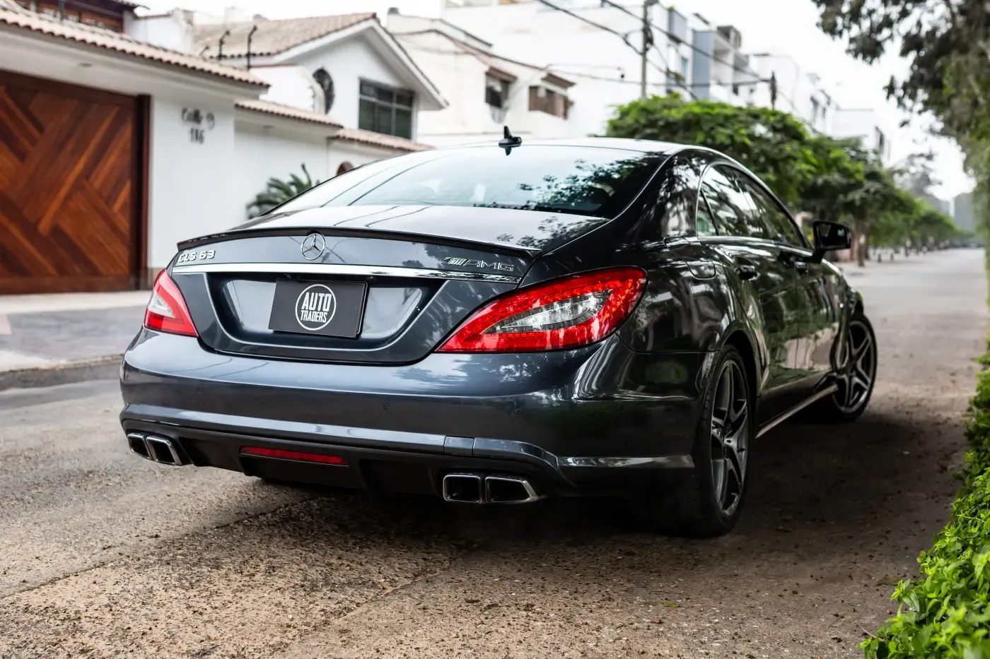 MERCEDES BENZ CLS 63 AMG