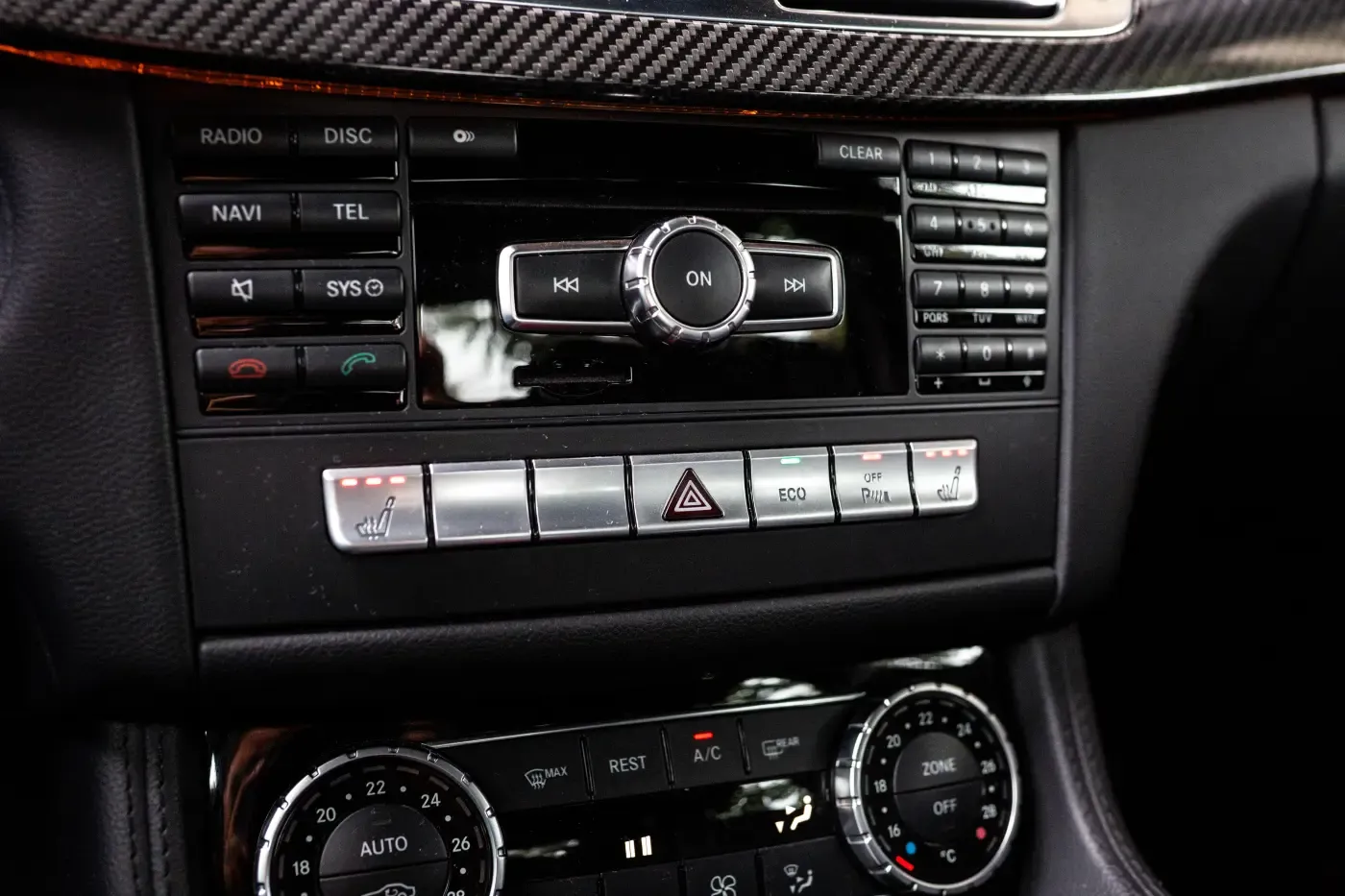 MERCEDES BENZ CLS 63 AMG