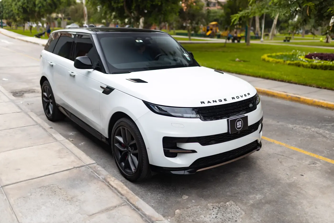 LAND ROVER Range Rover Sport P460E HSE