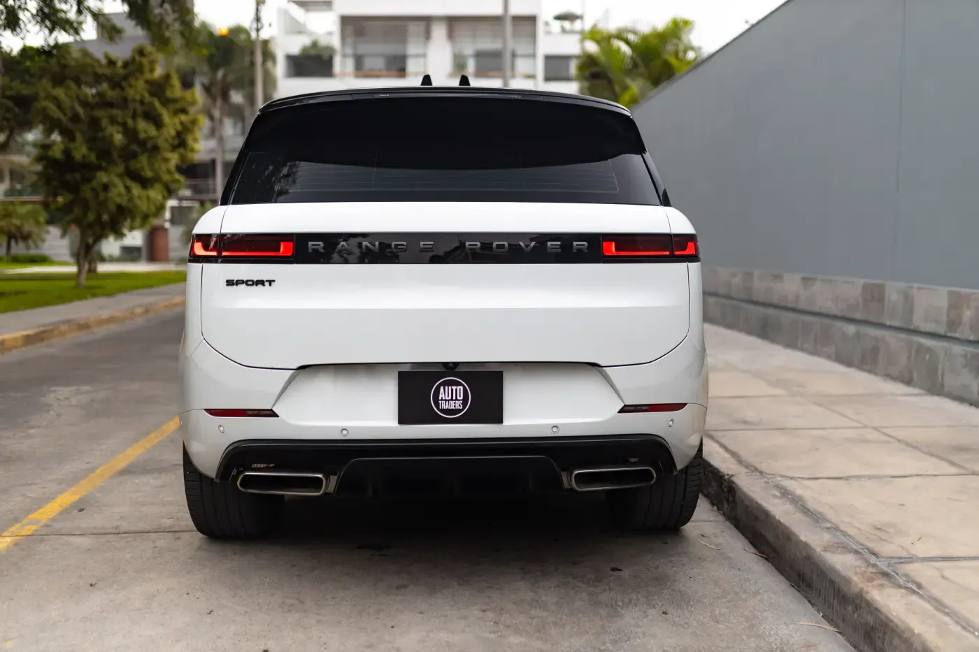 LAND ROVER Range Rover Sport P460E HSE