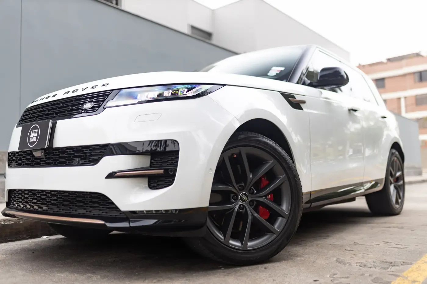 LAND ROVER Range Rover Sport P460E HSE