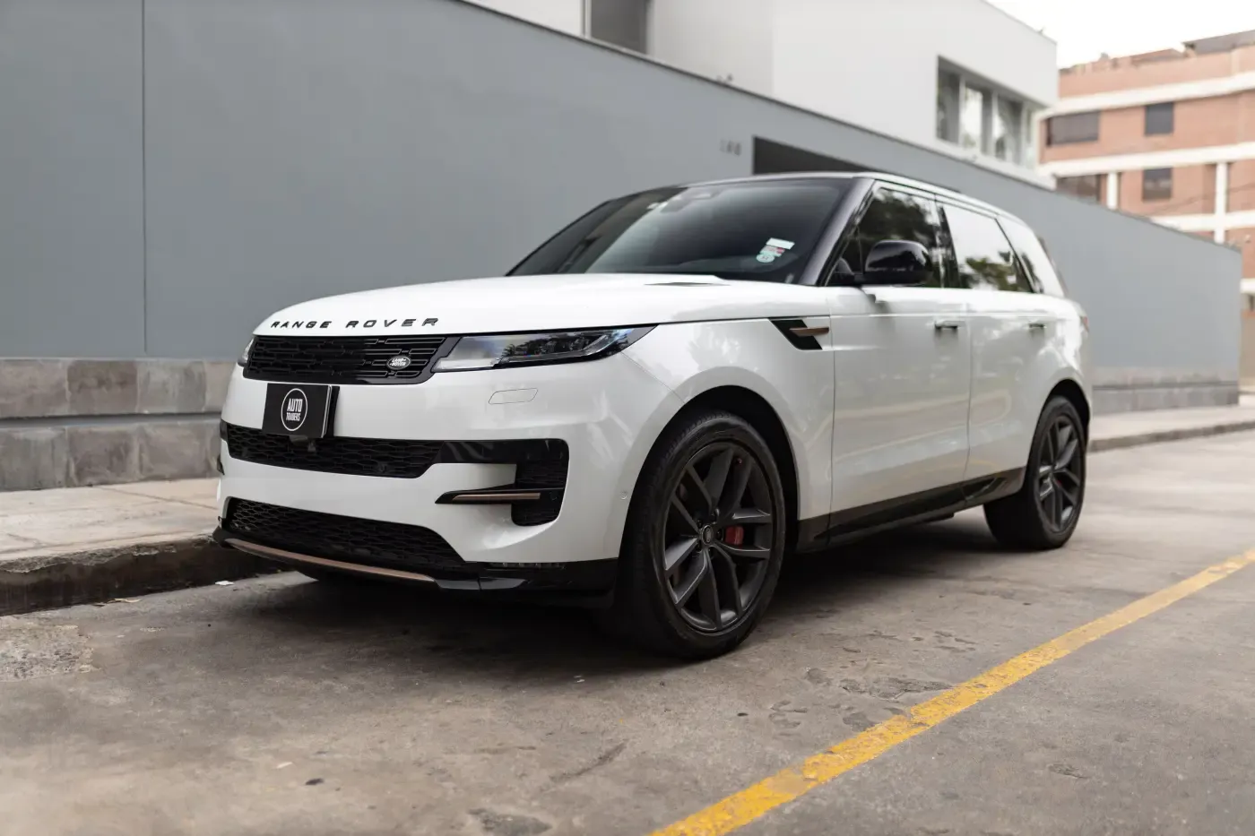 LAND ROVER Range Rover Sport P460E HSE