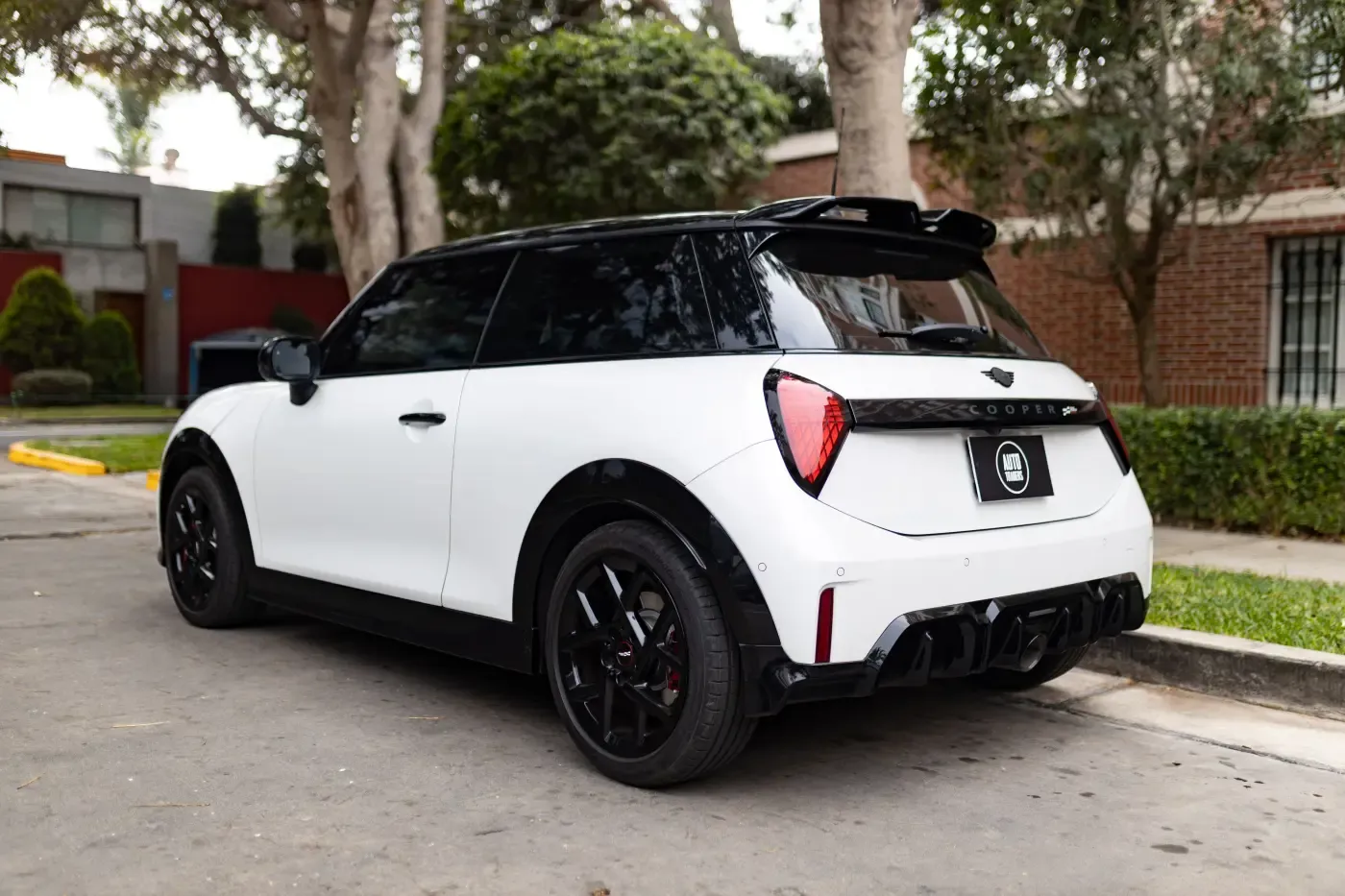 MINI Cooper JCW Spitfire
