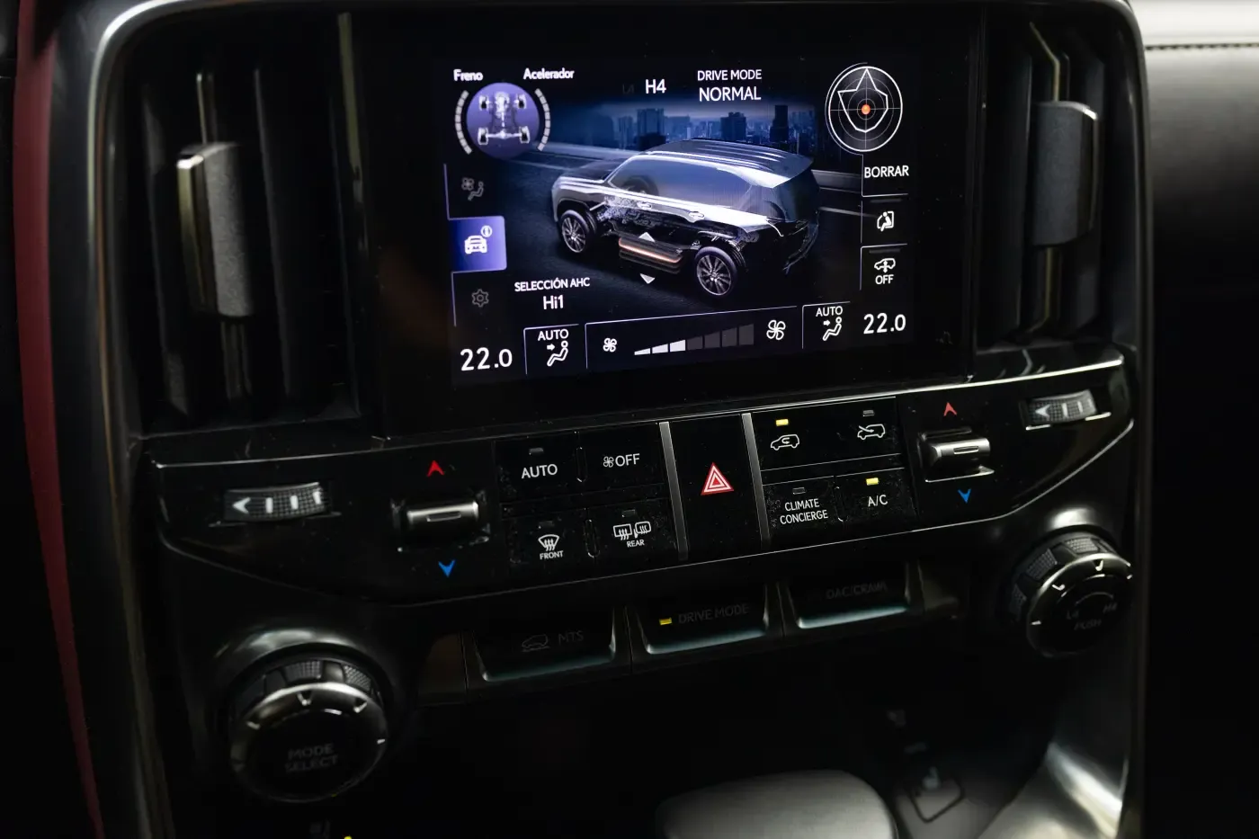 LEXUS LX 500d