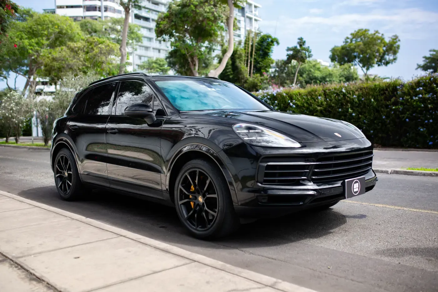 PORSCHE Cayenne S