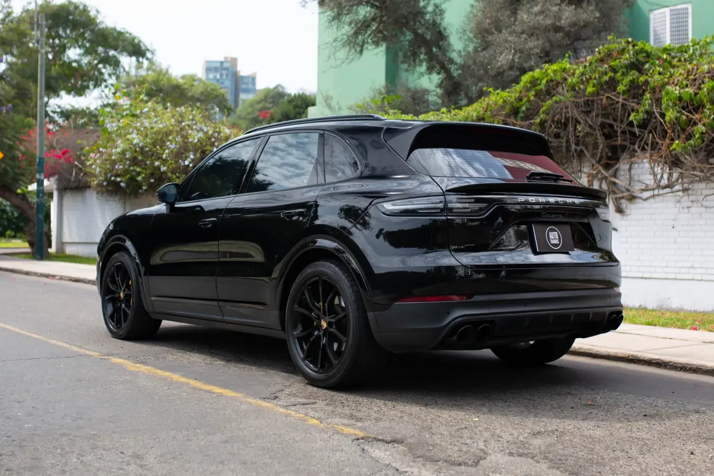 PORSCHE Cayenne S