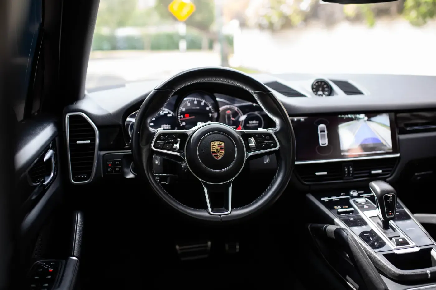 PORSCHE Cayenne S