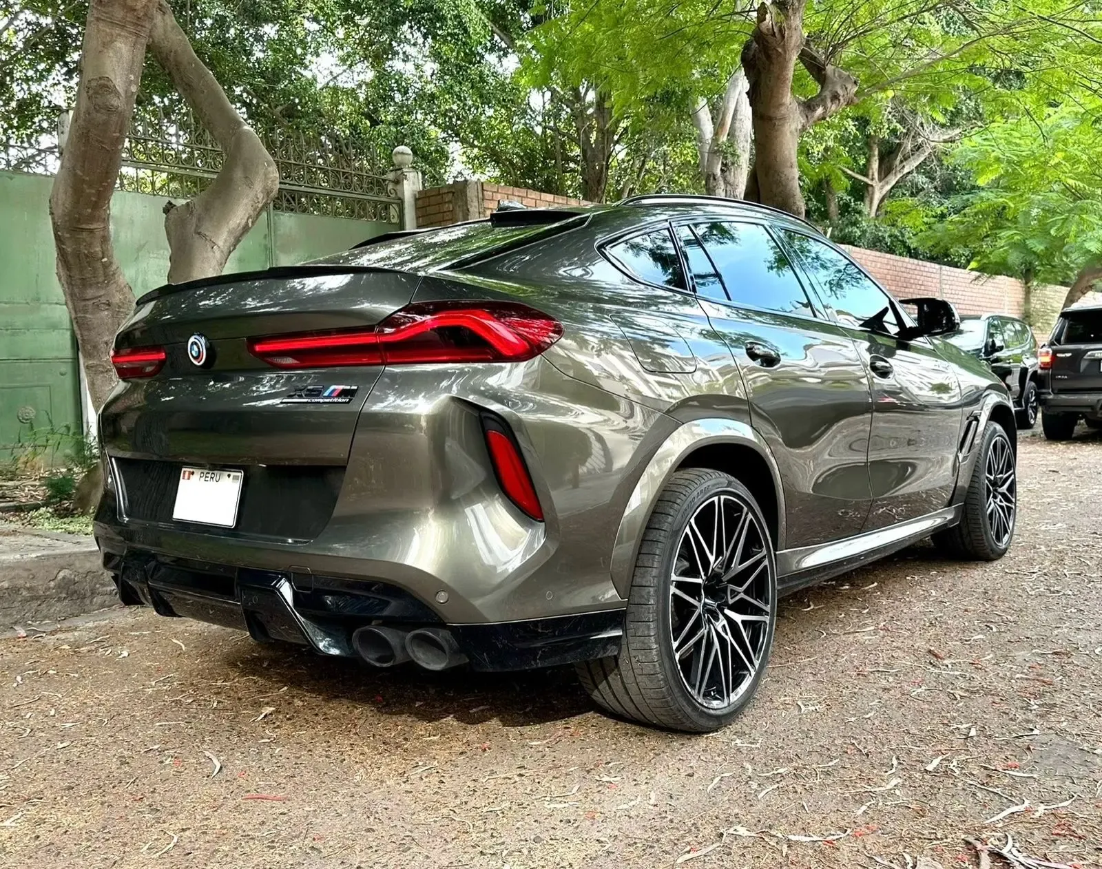 BMW X6 Competition
