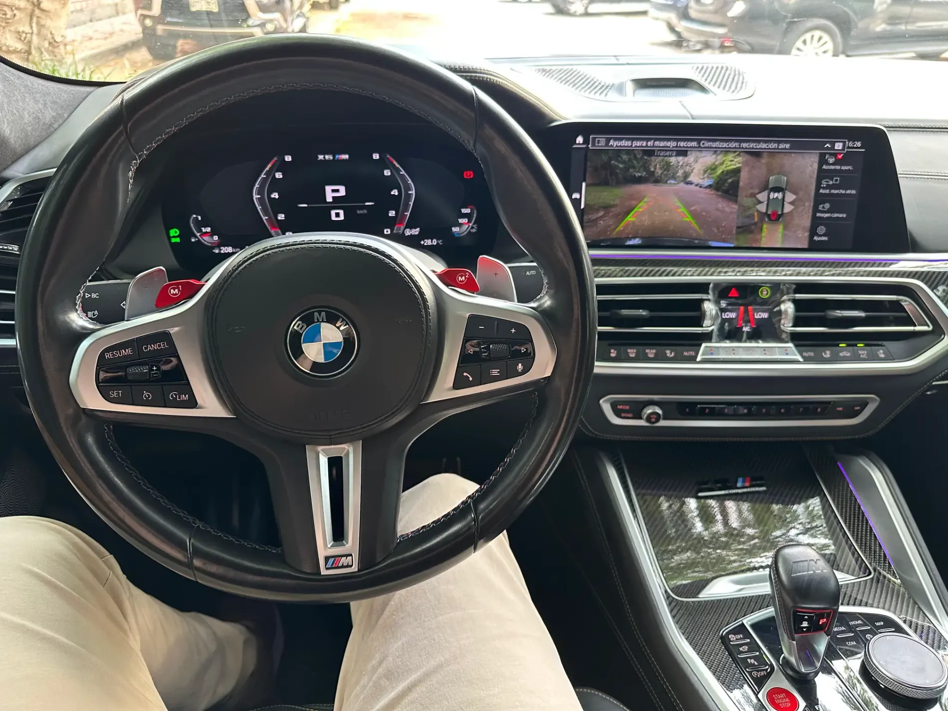 BMW X6 Competition