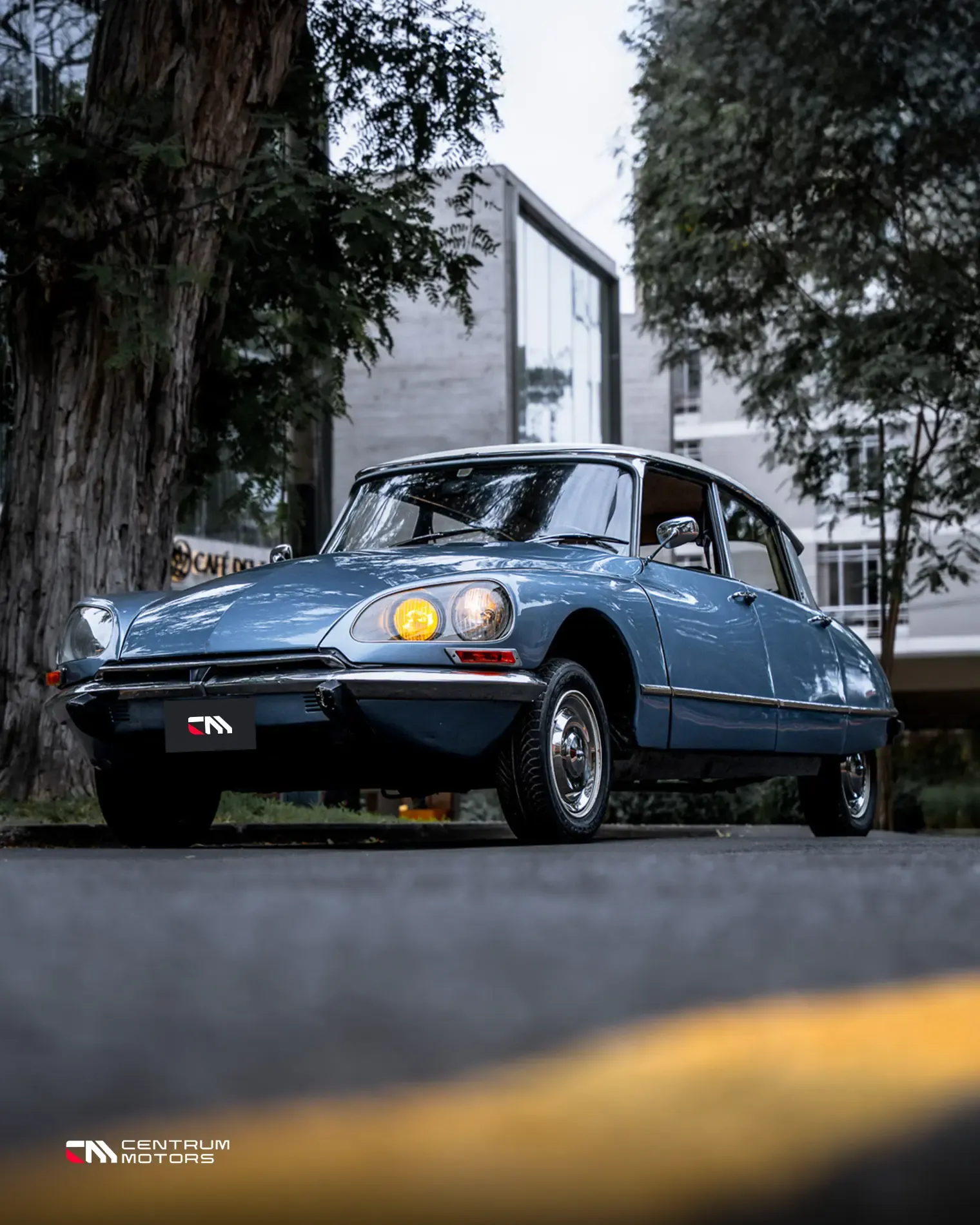 CITROËN DS21 Pallas