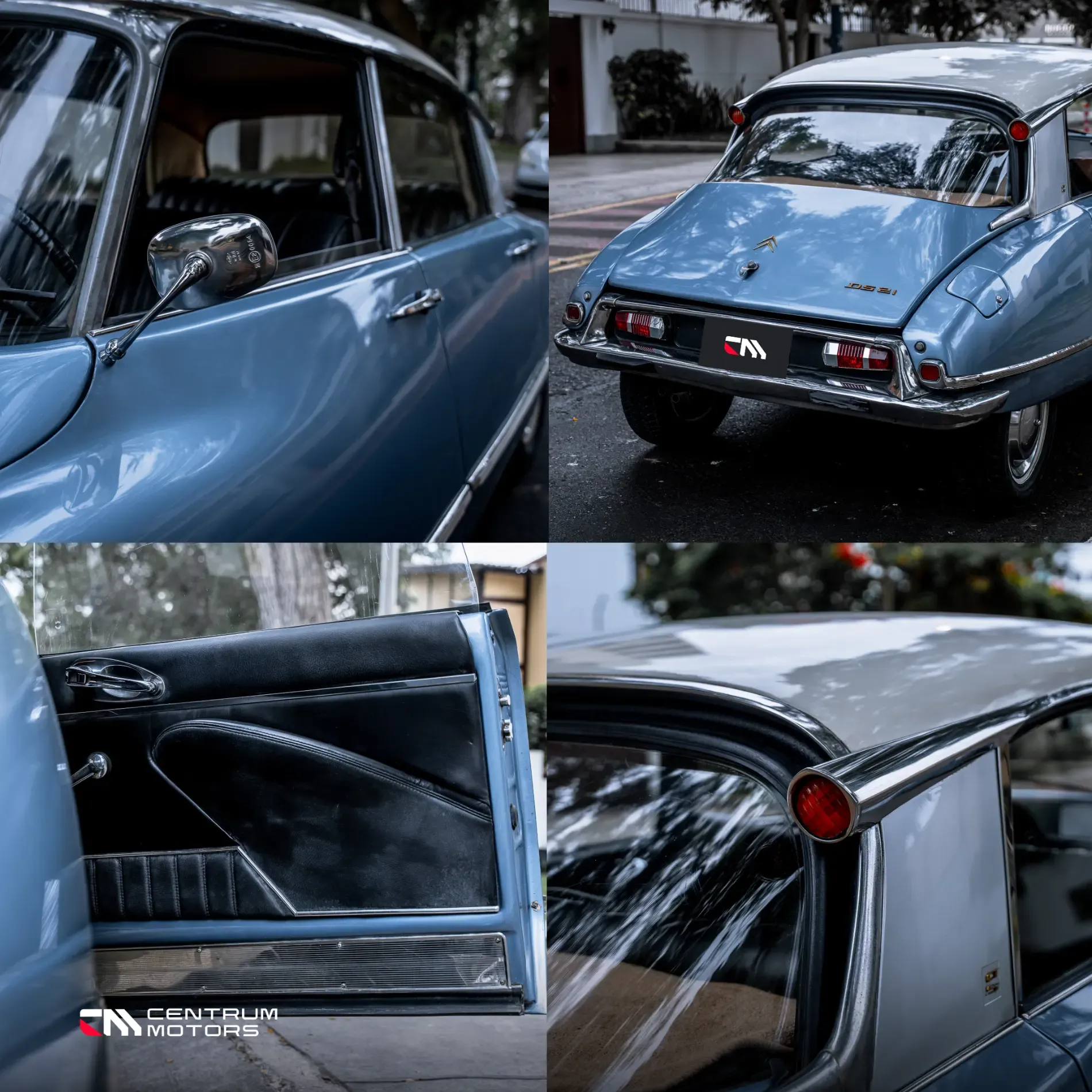 CITROËN DS21 Pallas