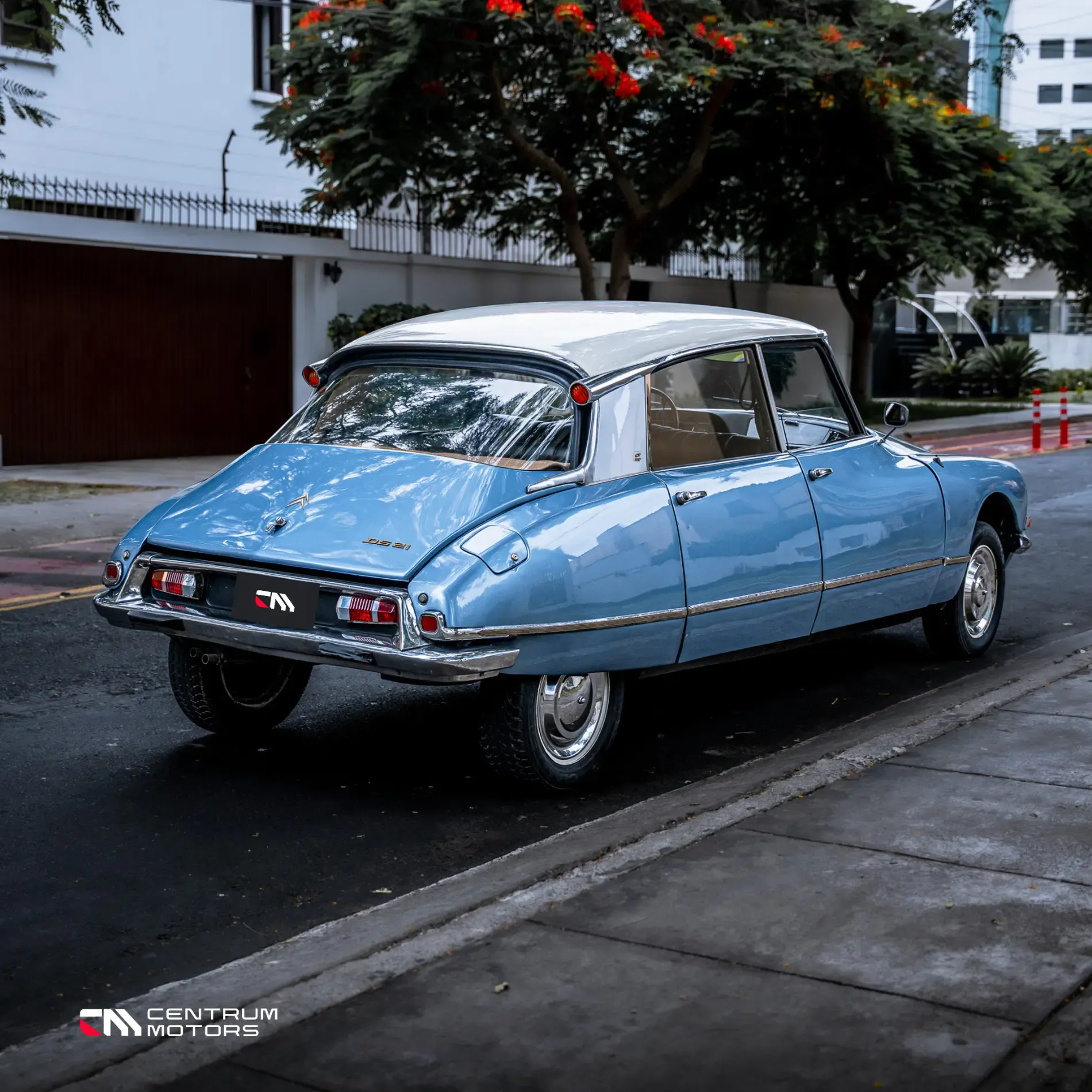 CITROËN DS21 Pallas