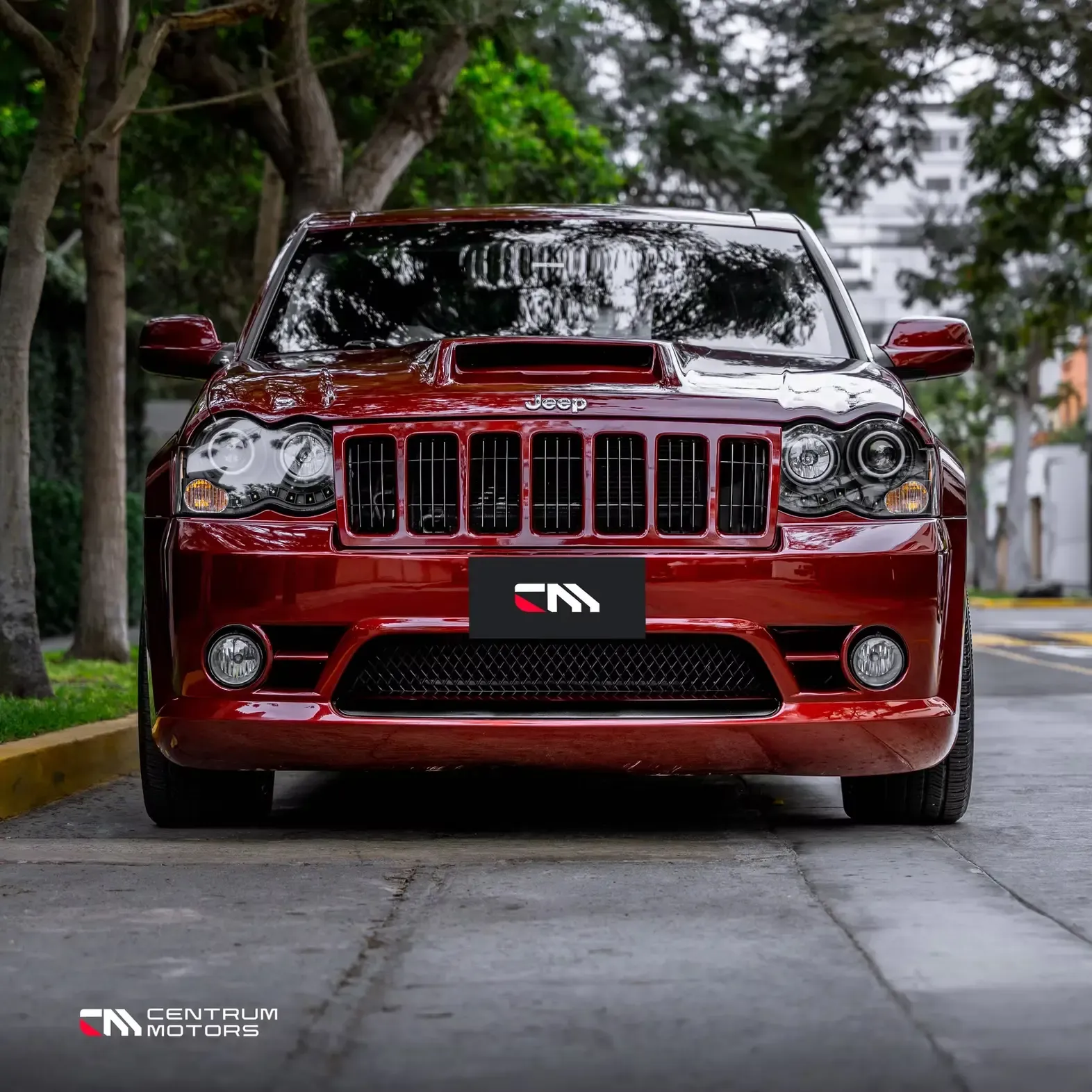JEEP Grand Cherokee SRT8