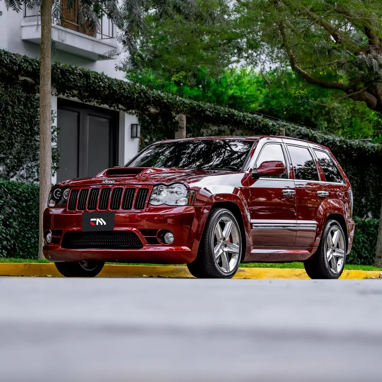 JEEP Grand Cherokee SRT8
