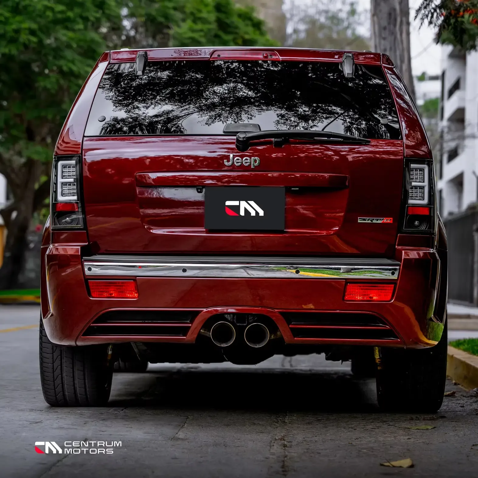 JEEP Grand Cherokee SRT8
