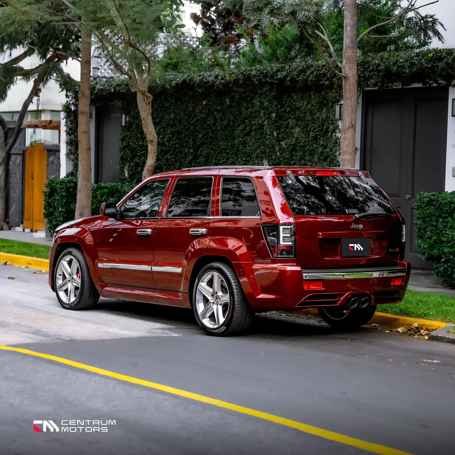 JEEP Grand Cherokee SRT8