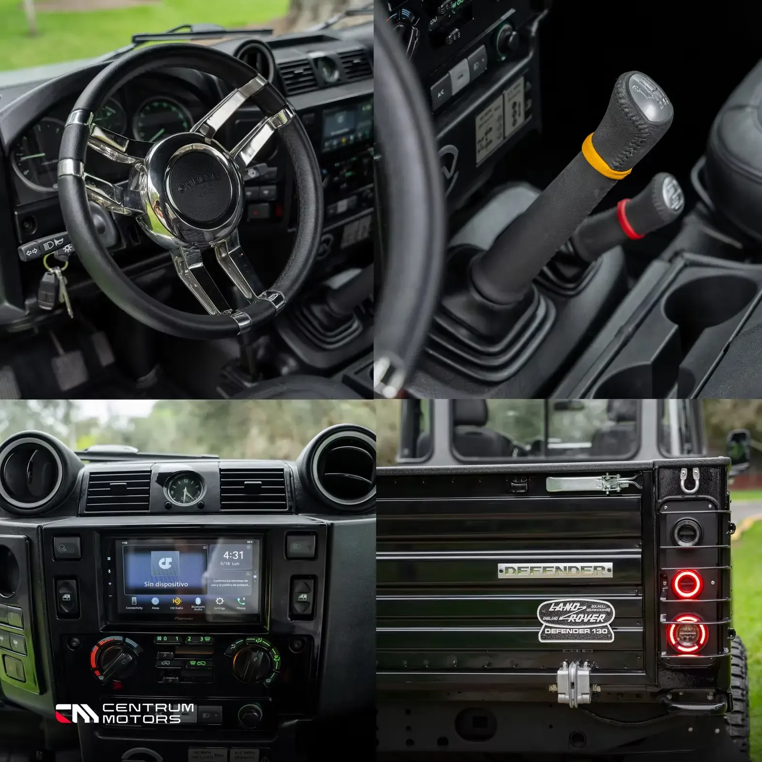 LAND ROVER Defender 130 Hi-Cap