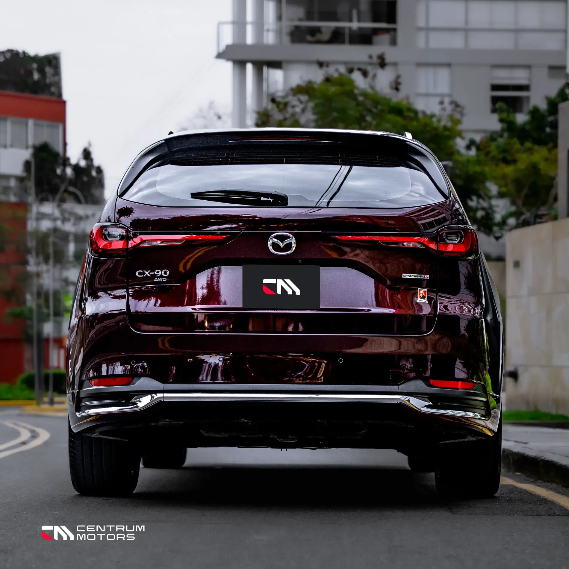 MAZDA CX-90 Signature