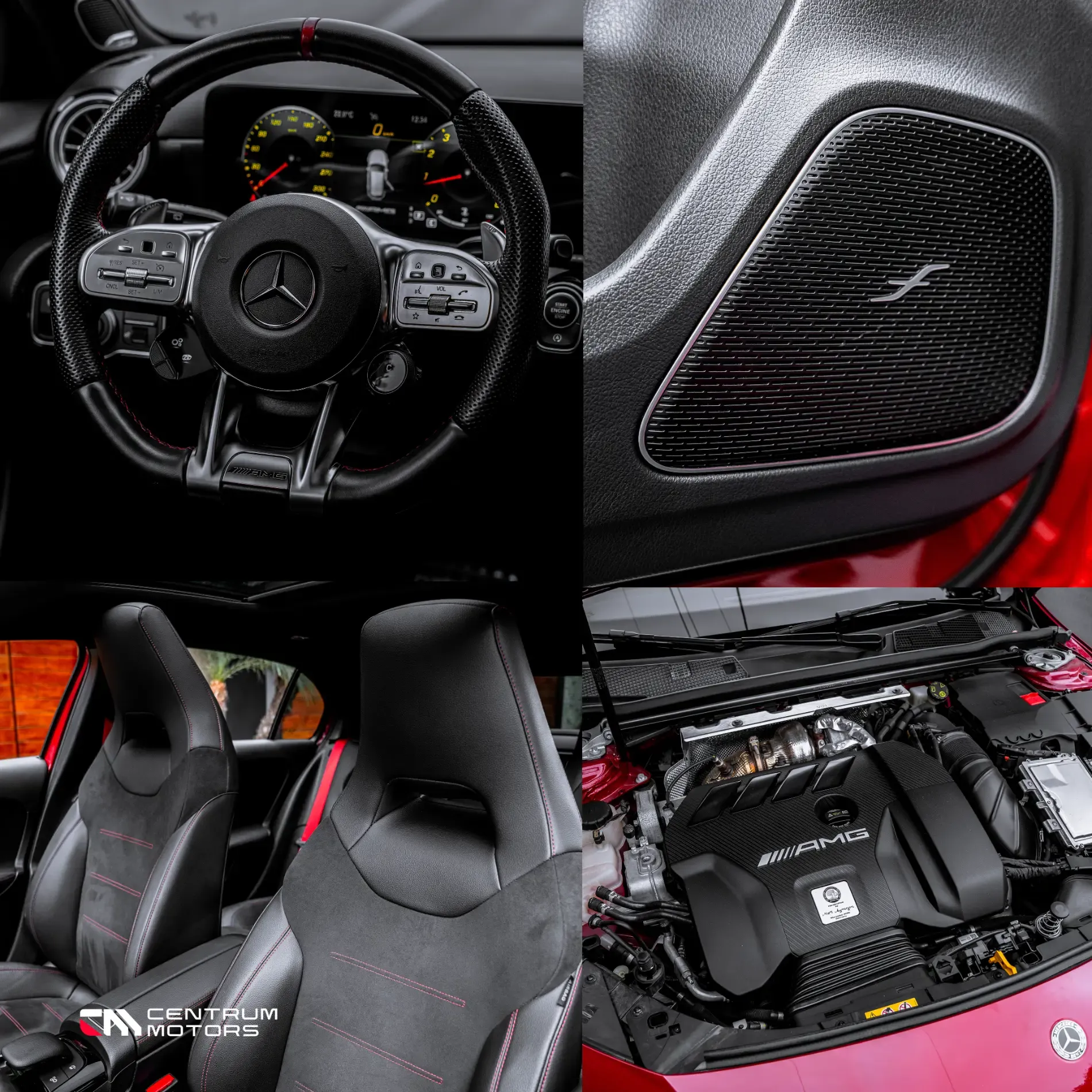 MERCEDES BENZ Clase A AMG A 45 S