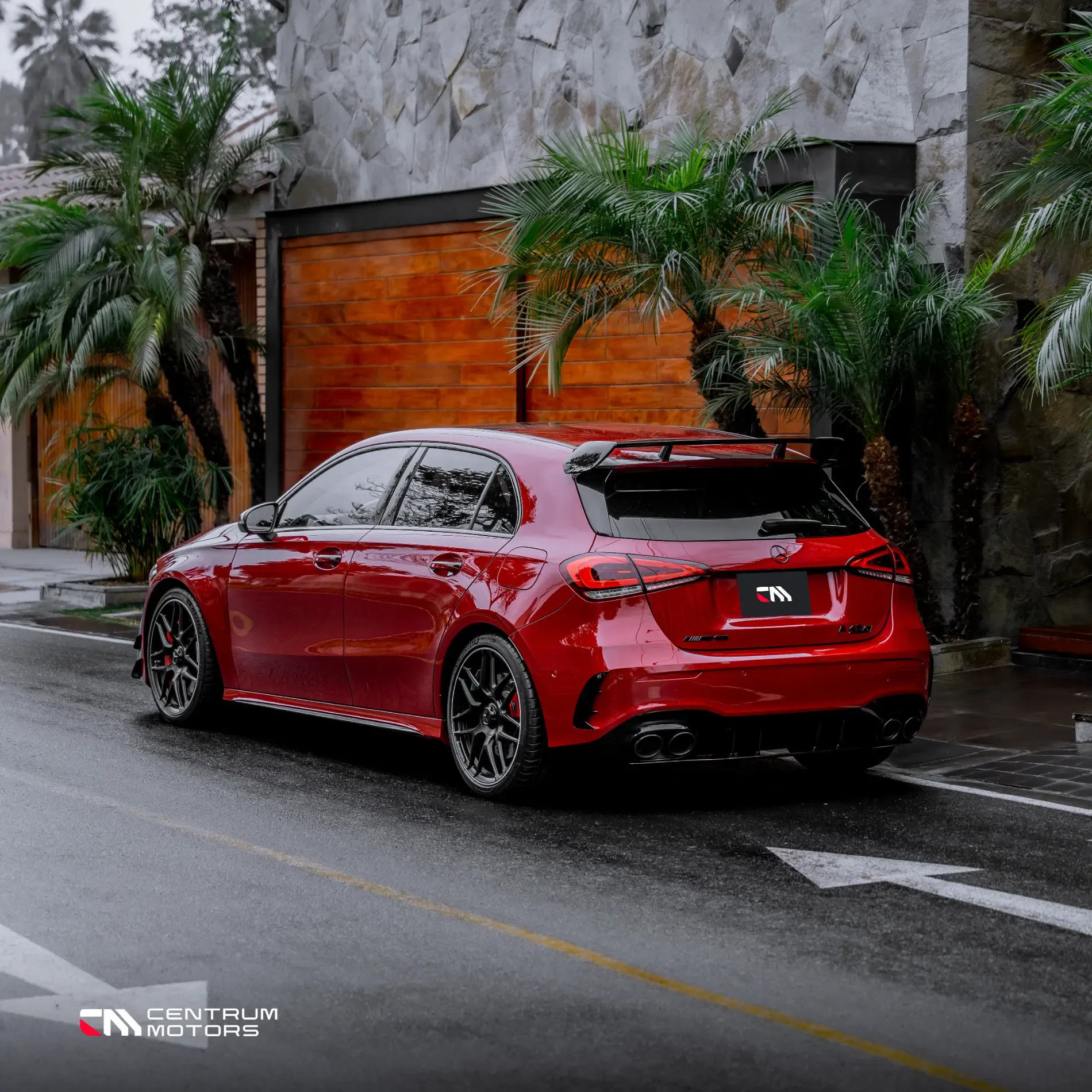 MERCEDES BENZ Clase A AMG A 45 S