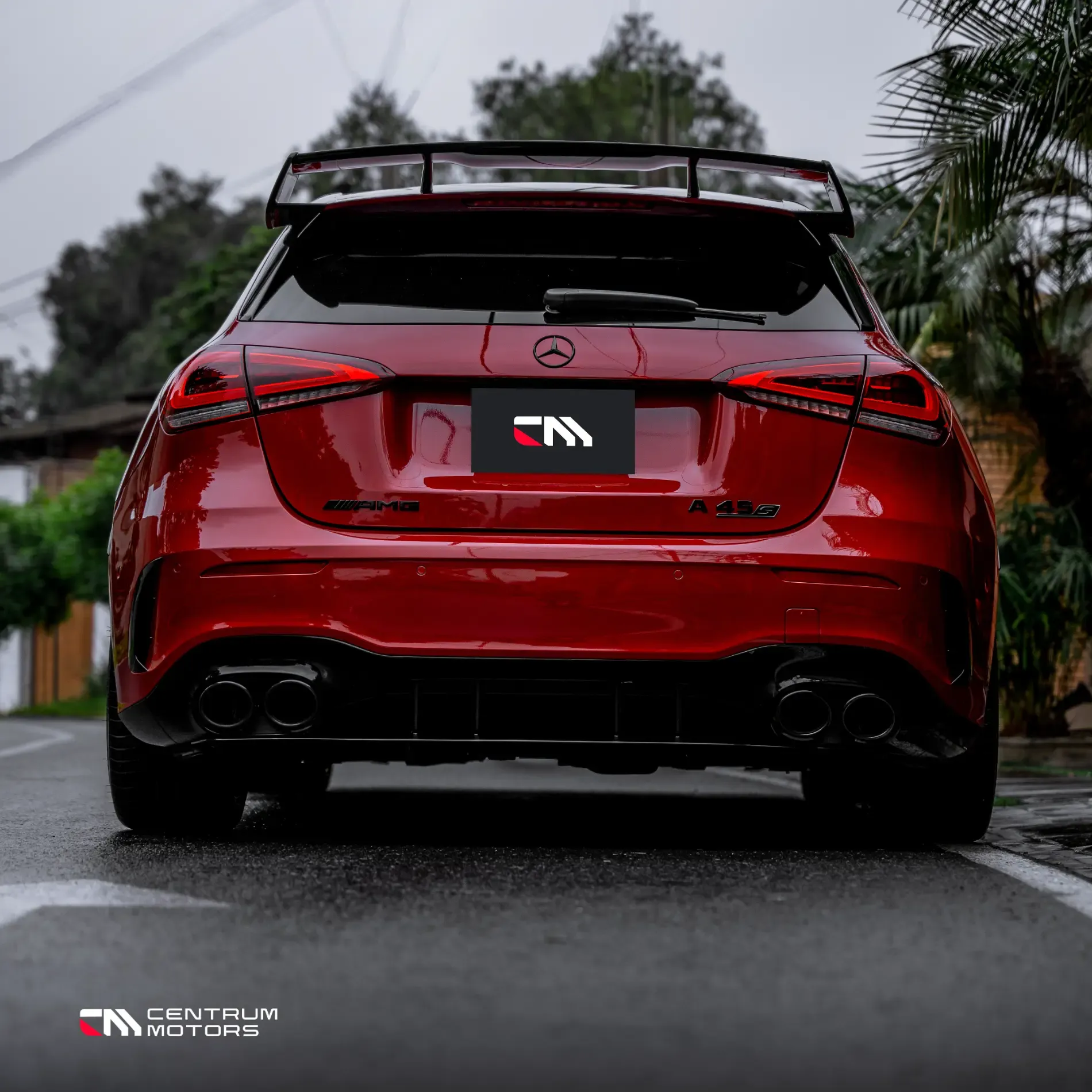 MERCEDES BENZ Clase A AMG A 45 S