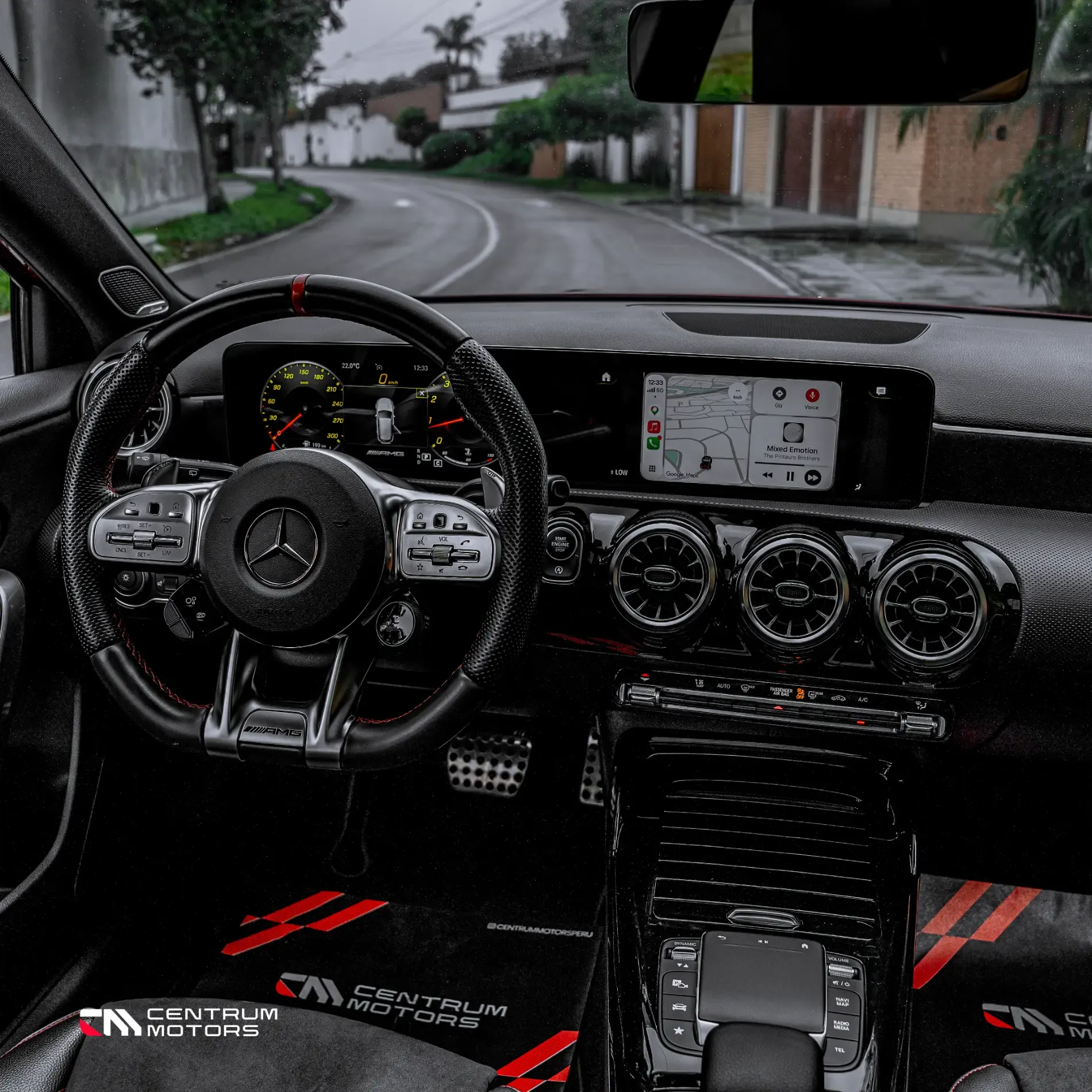 MERCEDES BENZ Clase A AMG A 45 S